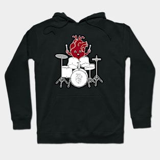 Music heart lover Hoodie